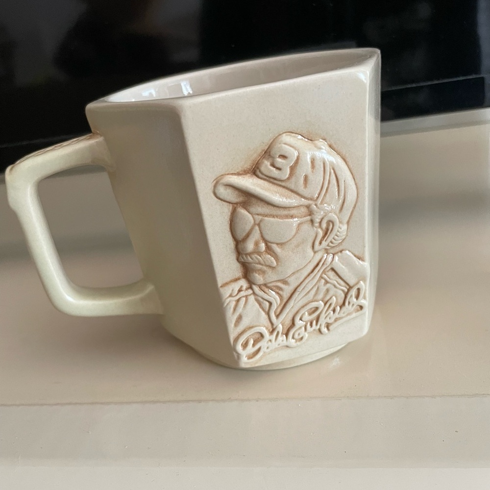 Dale Earnheardt Number 3 nascar mug